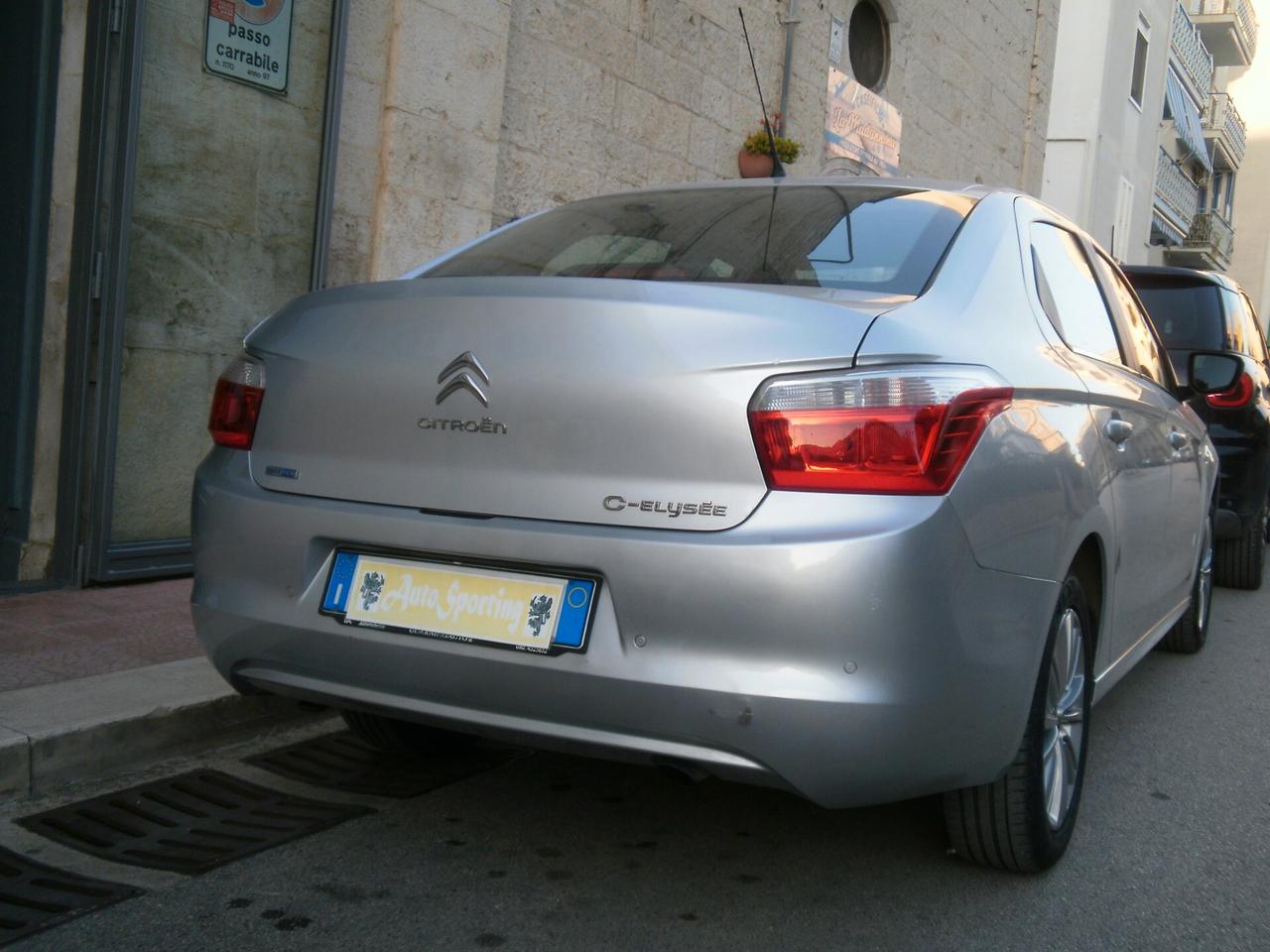 Citroen C-Elysee BlueHDi 100 cv Exclusive (euro 6) Km 117.000