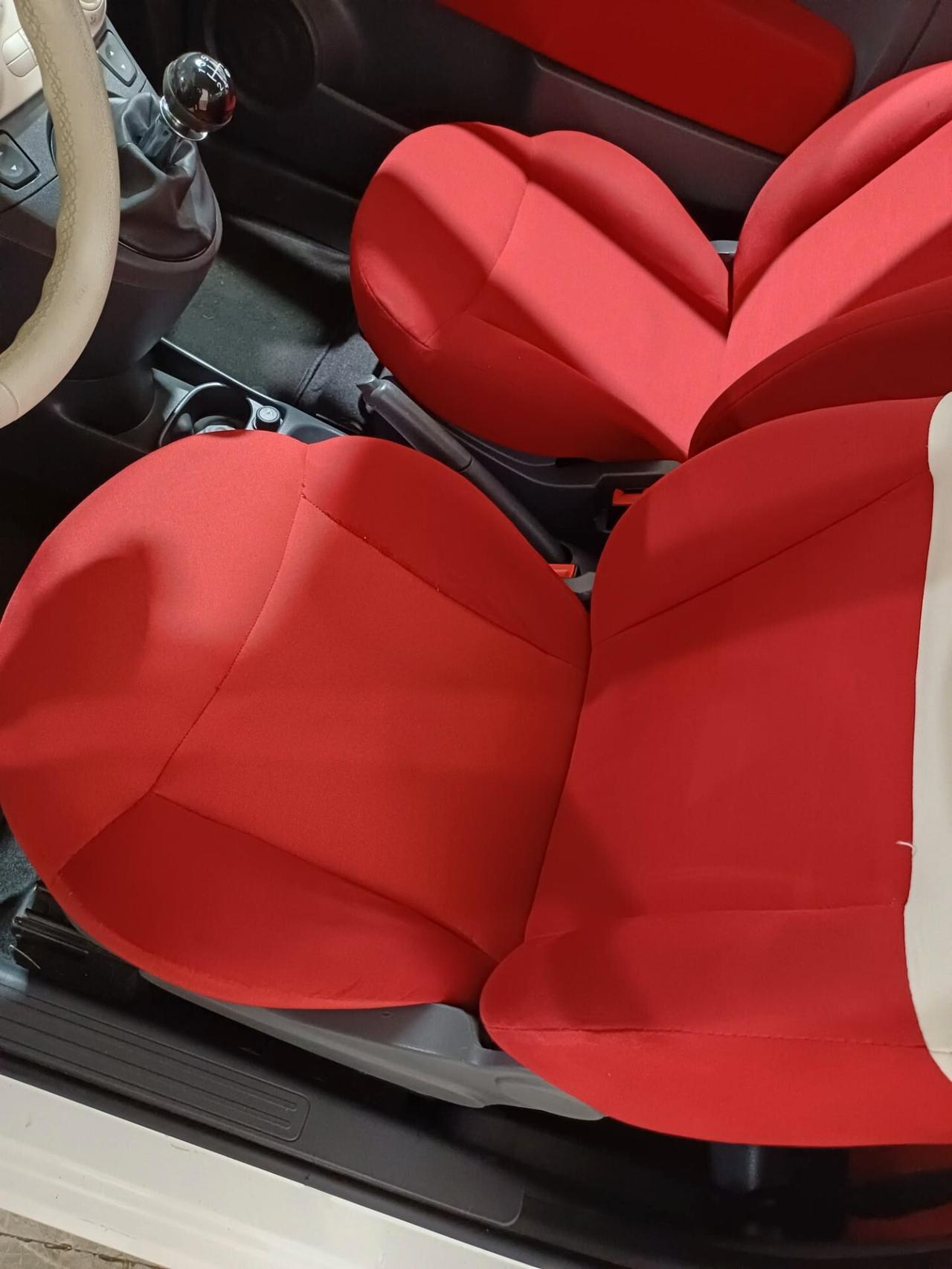 Fiat 500 1.2 benzina BELLISSIMA - 2010