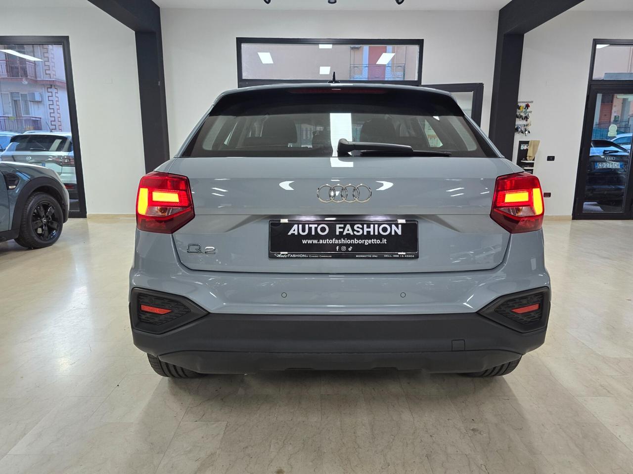 Audi Q2 35 TDI quattro S tronic Admired
