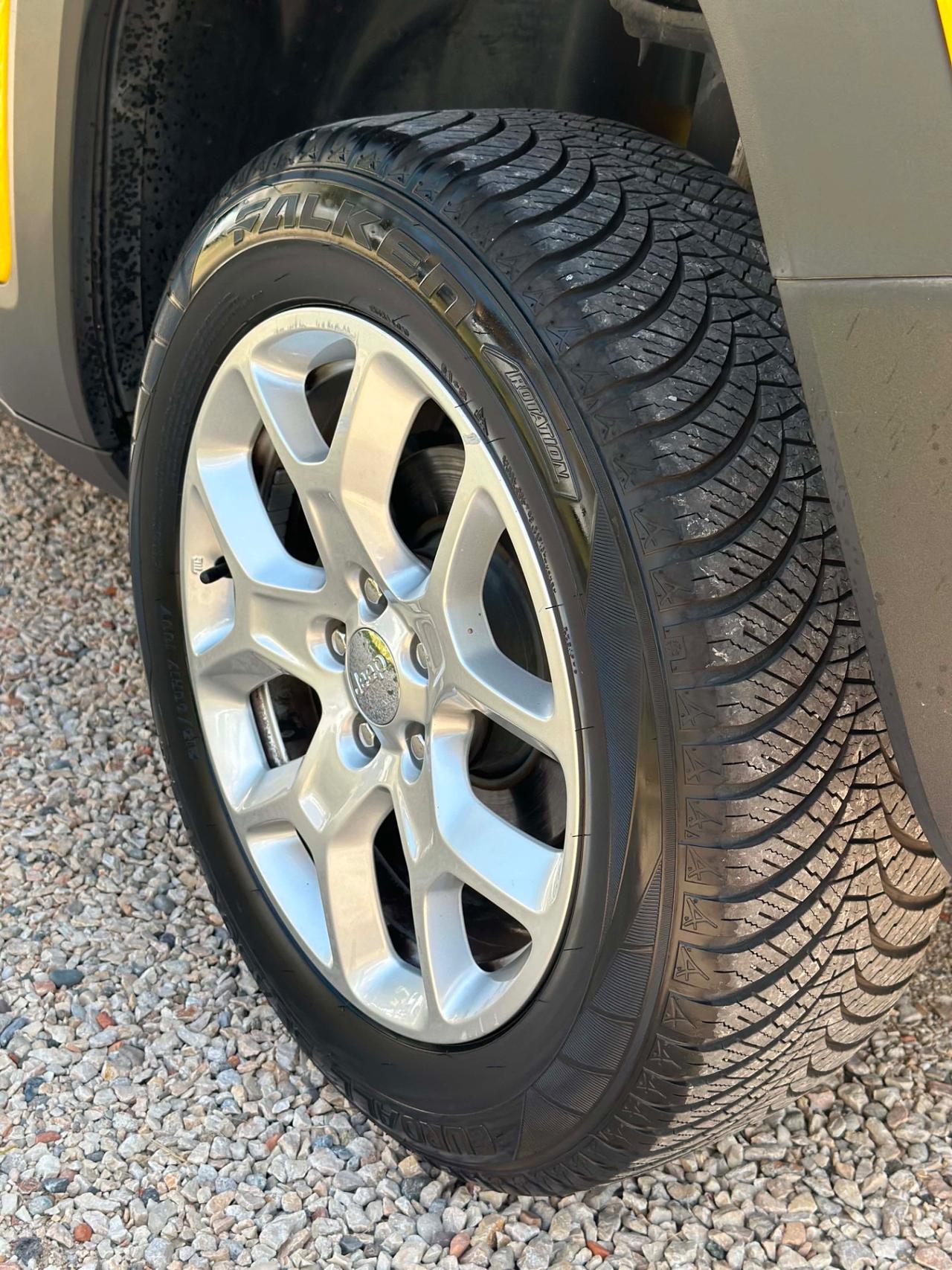 Jeep RENEGADE 2.0 MJT 4WD LIMITED EU6B KMCERT