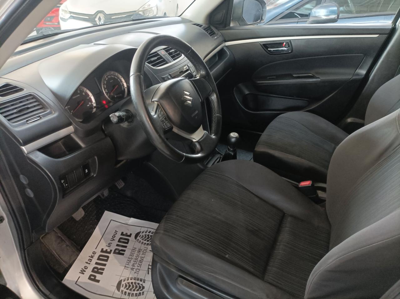 Suzuki Swift 1.2 VVT 4WD 5 porte GPL Fimo al 2035