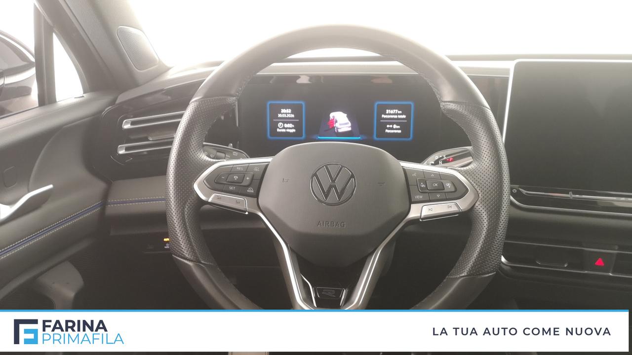 VOLKSWAGEN Tiguan III 2024 - Tiguan 1.5 etsi R-Line 150cv dsg