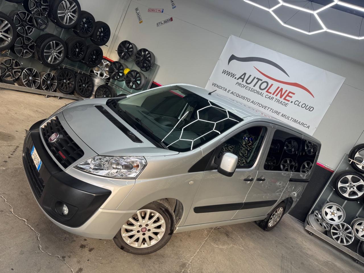 Fiat Scudo 2.0 MJT/165 Power 6 posti Van GANCIO TRAINO