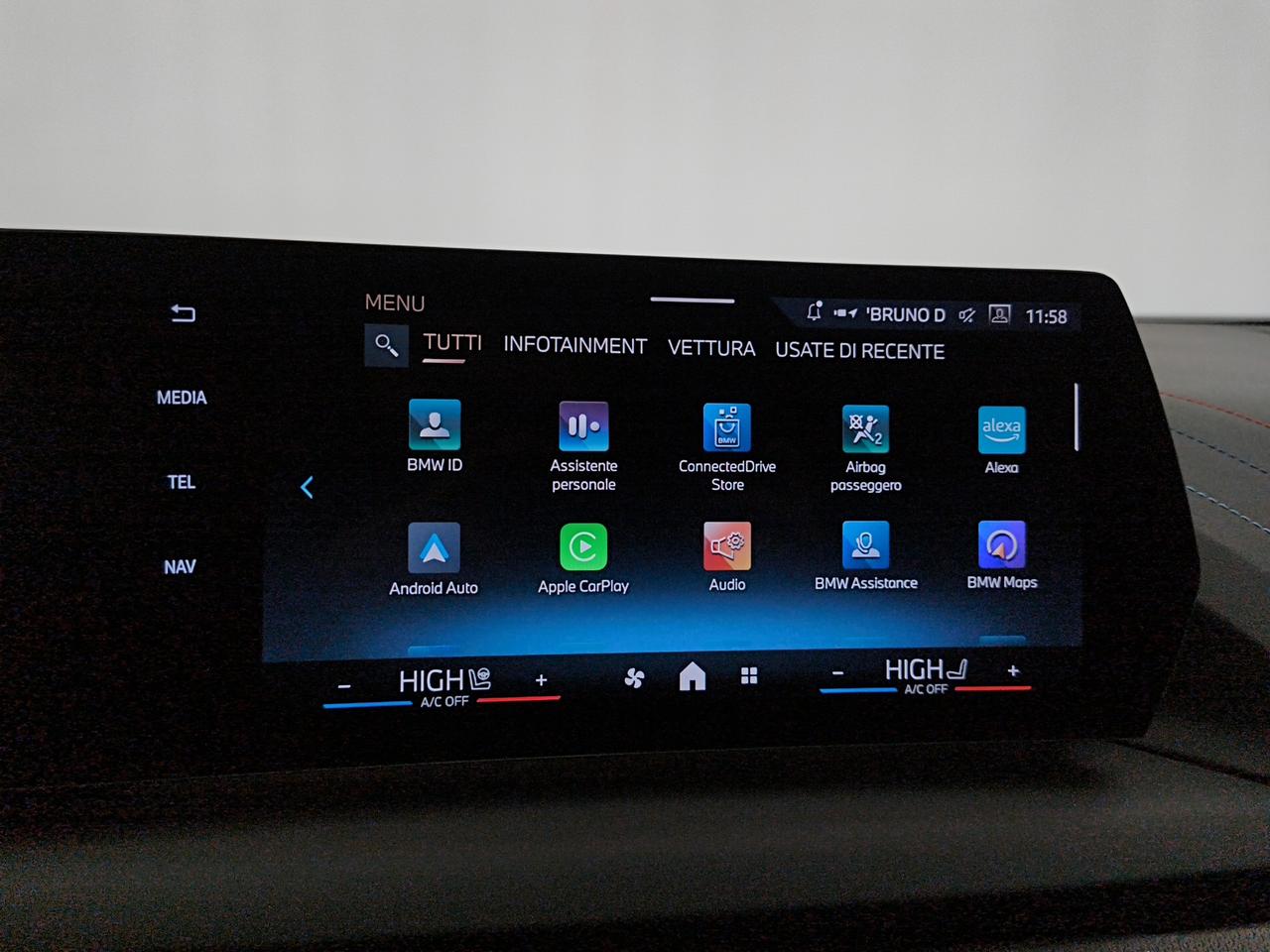 BMW Serie 1 120 48V MSport