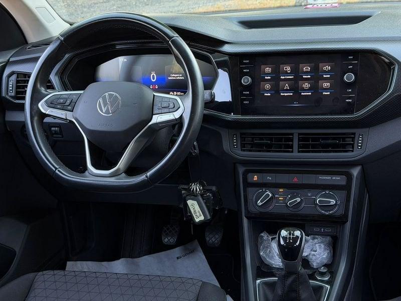 Volkswagen T-Cross T-Cross 1.0 tsi Style 95cv “Bianco”