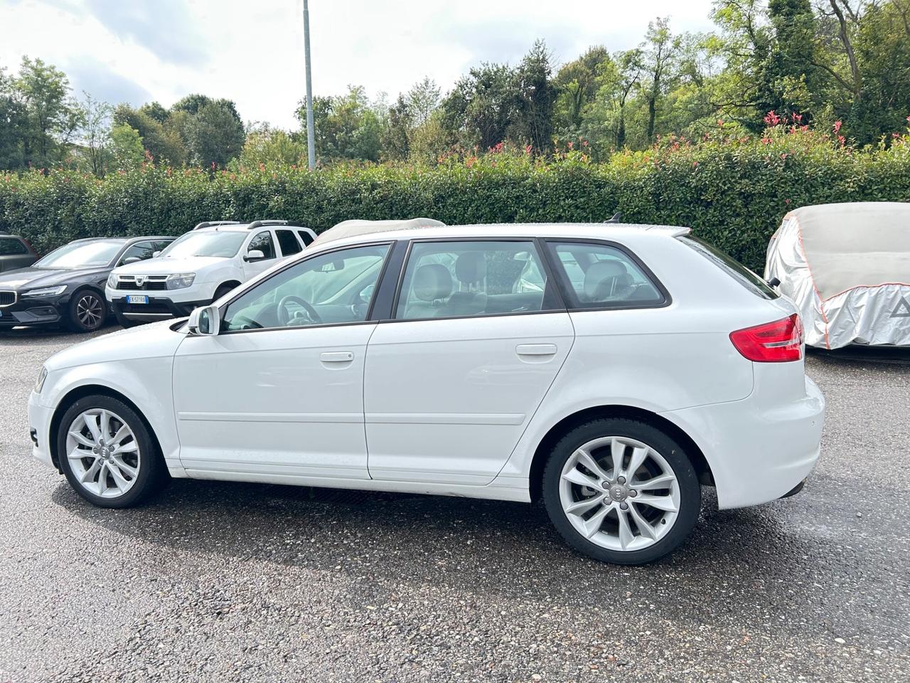 Audi A3 SPB 2.0 16V TFSI quattro S tronic Ambition
