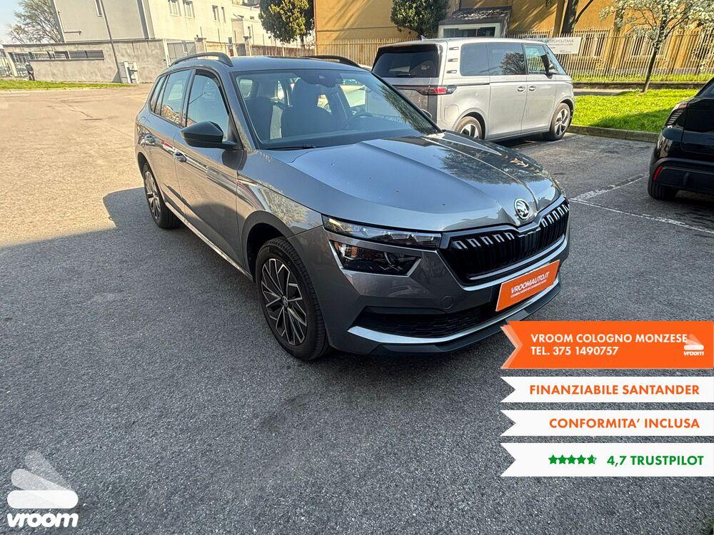 SKODA Kamiq Kamiq 1.5 TSI ACT DSG Black Dots