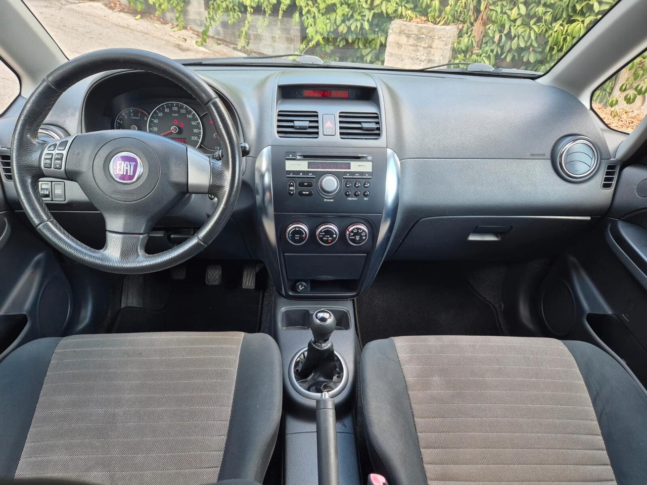 Fiat Sedici 1.6 16V 4x4 Experience