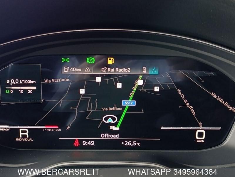 Audi A4 A4 Avant 40 TDI quattro S tronic S line edition*VIRTUAL COCKPIT*TELECAMERA*PACCHETTO LUCI*