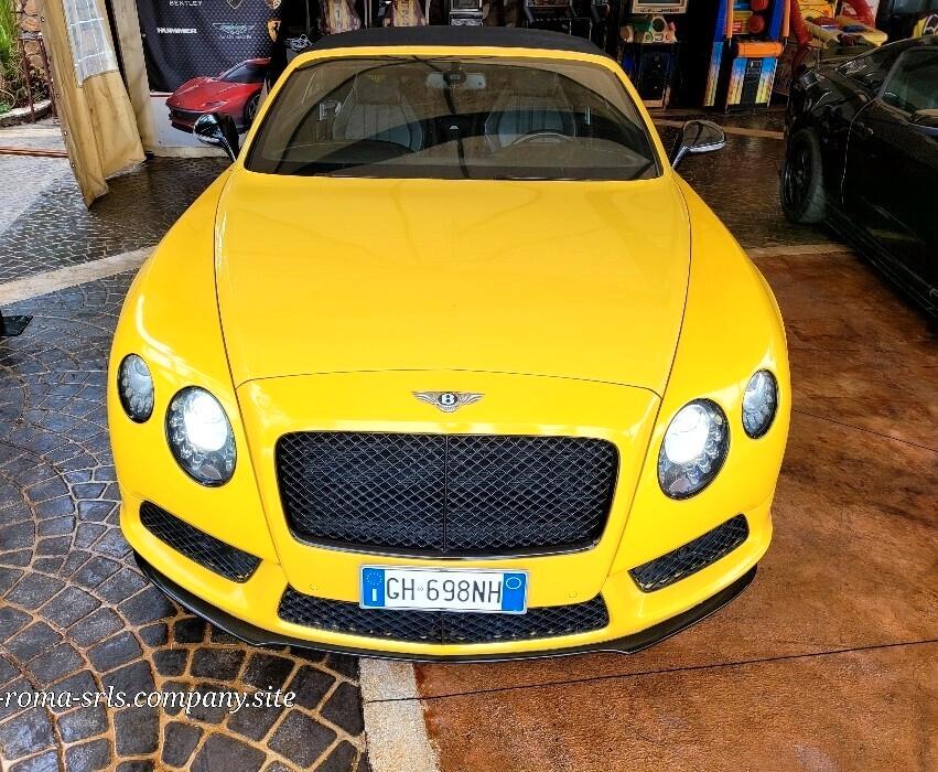 Bentley Continental GTC V8 S Limited EditionBlack Friday 89000 !!Finanzio Fini a 180 Mesi Ant 0 rata 2000 mese!!
