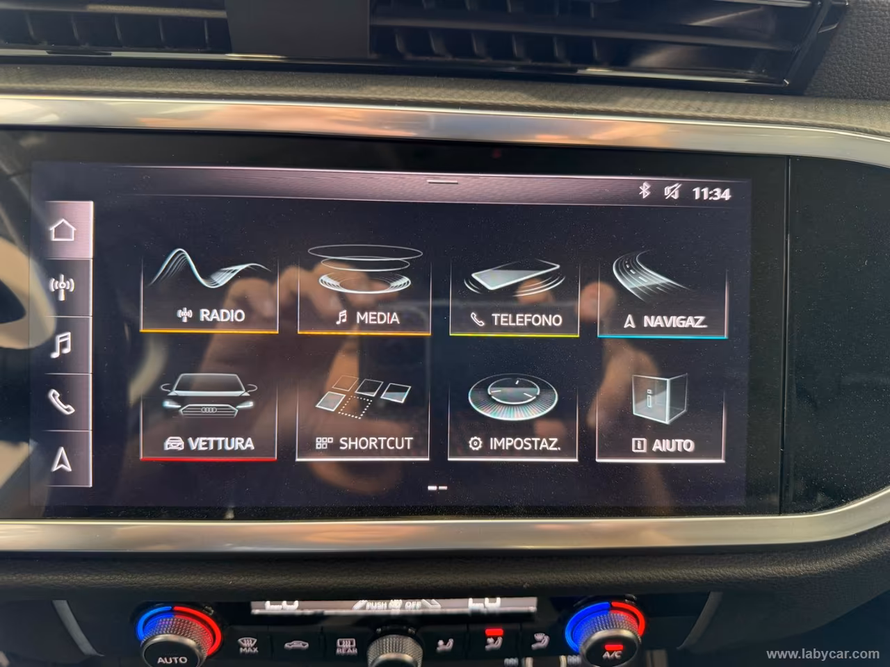 AUDI Q3 35 TDI S tronic Business Advanced