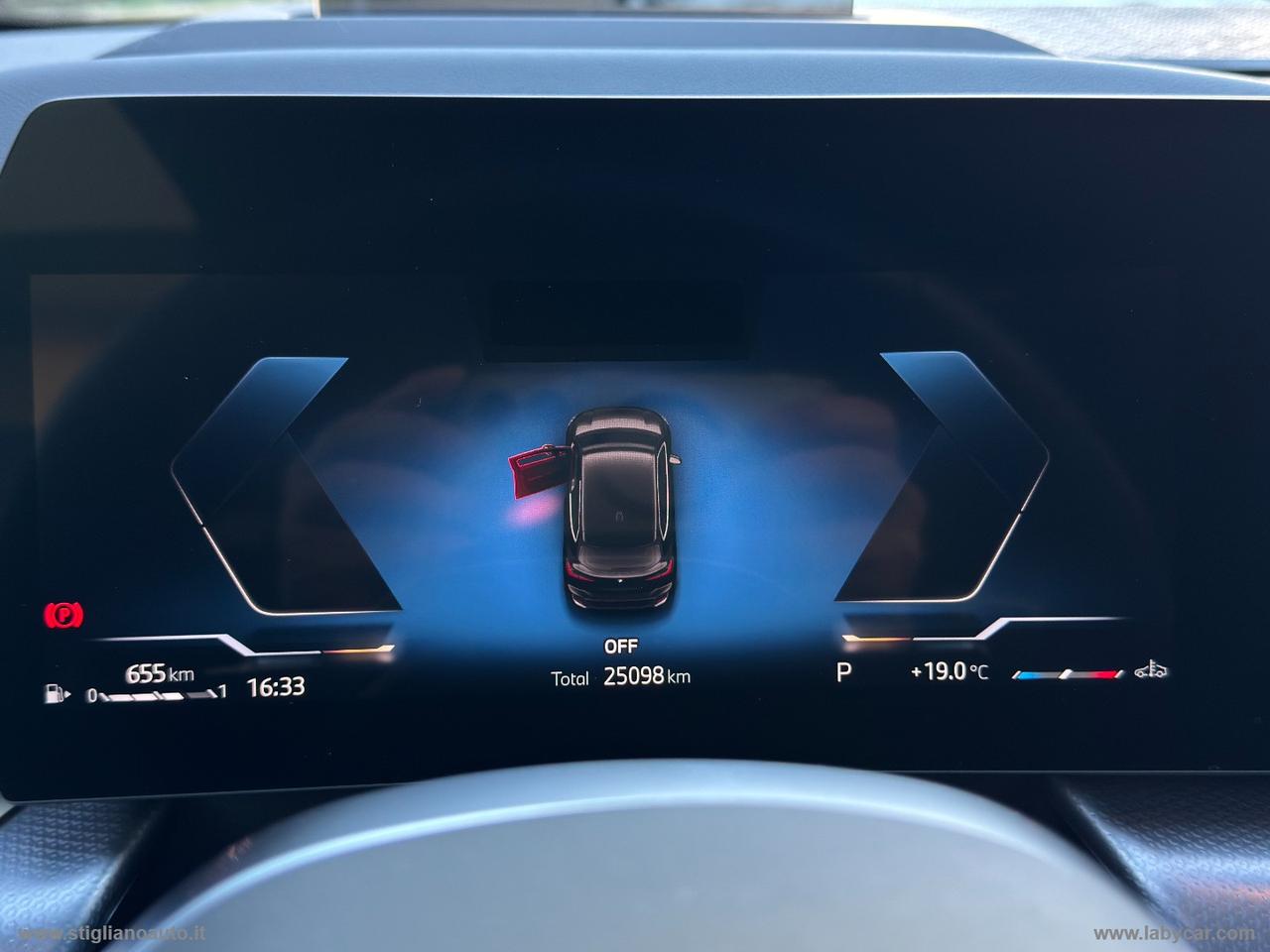 BMW 218d Active Tourer Msport HEAD- UP DISPLAY