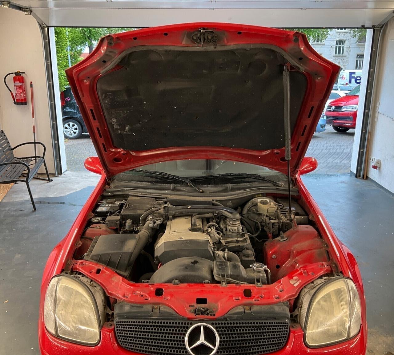 Mercedes-benz SLK 200 ASI