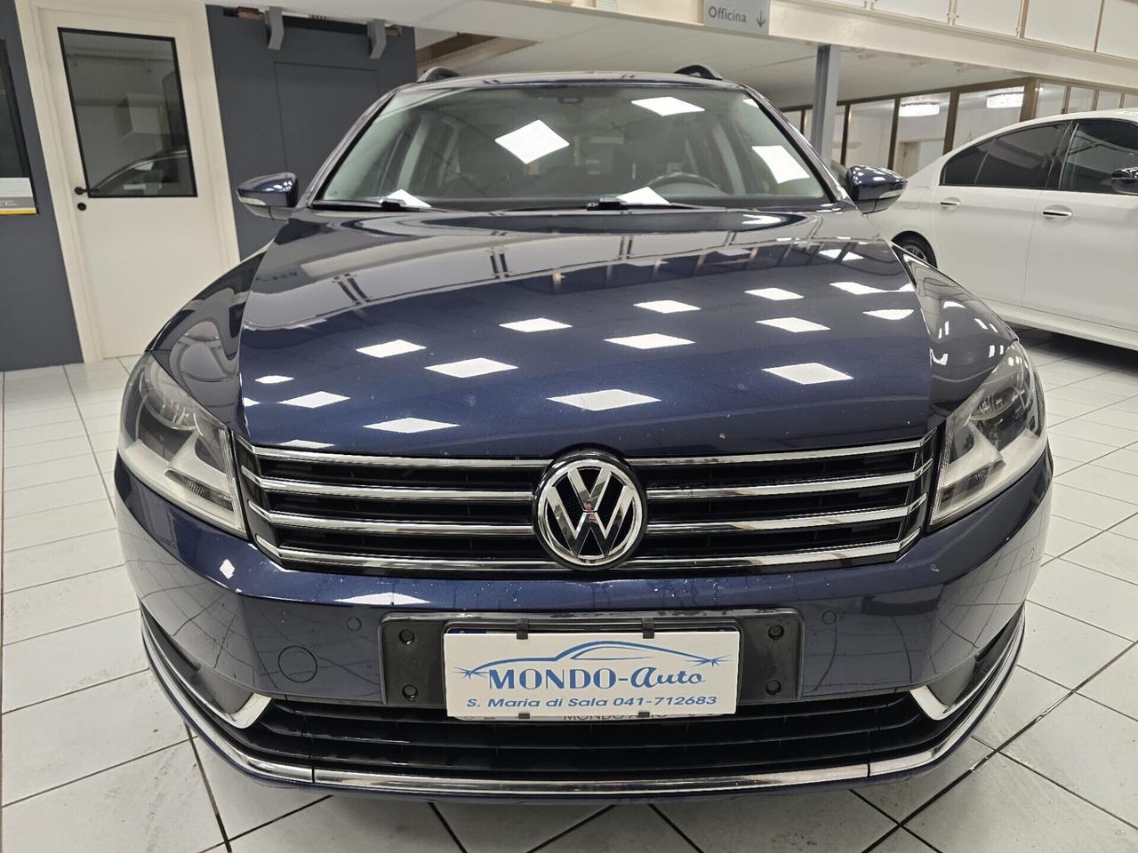 Vw Passat Var. 1.6 TDI 105cv Comfortline BM.Tech.