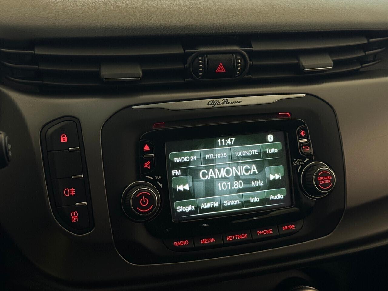 ALFA ROMEO GIULIETTA 1.4cc 105CV BENZINA