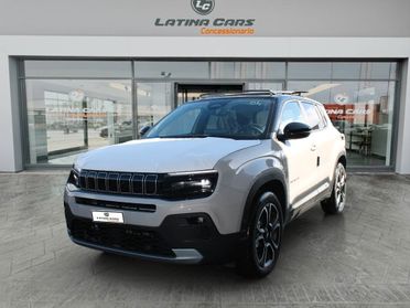 Jeep Avenger 1.2 t. e-hybr.mhev Summit edct6 TETTO APRIBILE