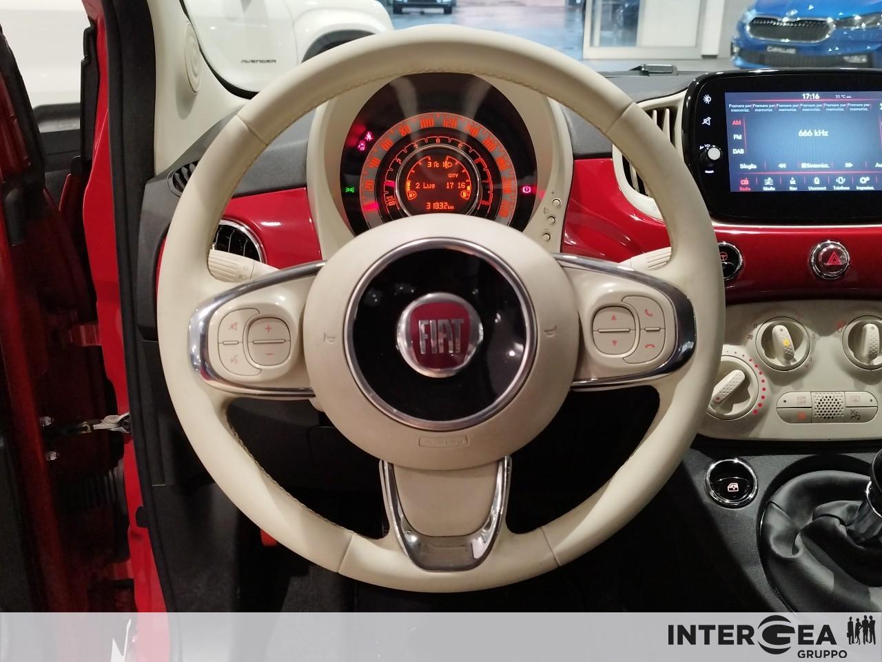 FIAT 500 1.0 hybrid Cult 70cv