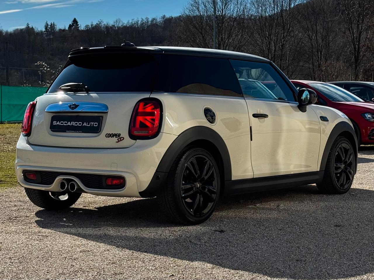 Mini Cooper SD Coupe 2.0 Hype 170cv auto | PREZZO PROMO
