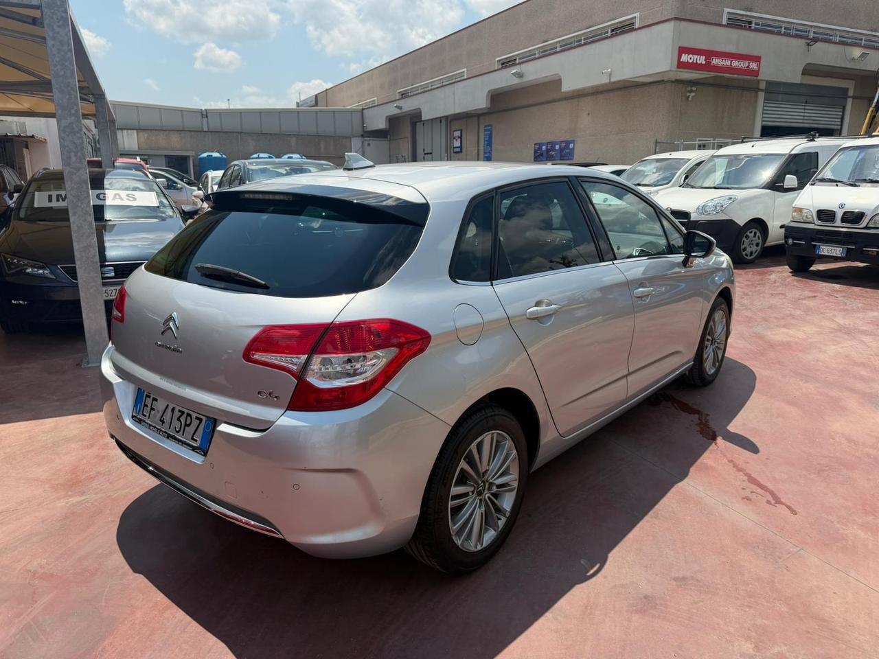 Citroen C4 1.6 HDi 110 Exclusive