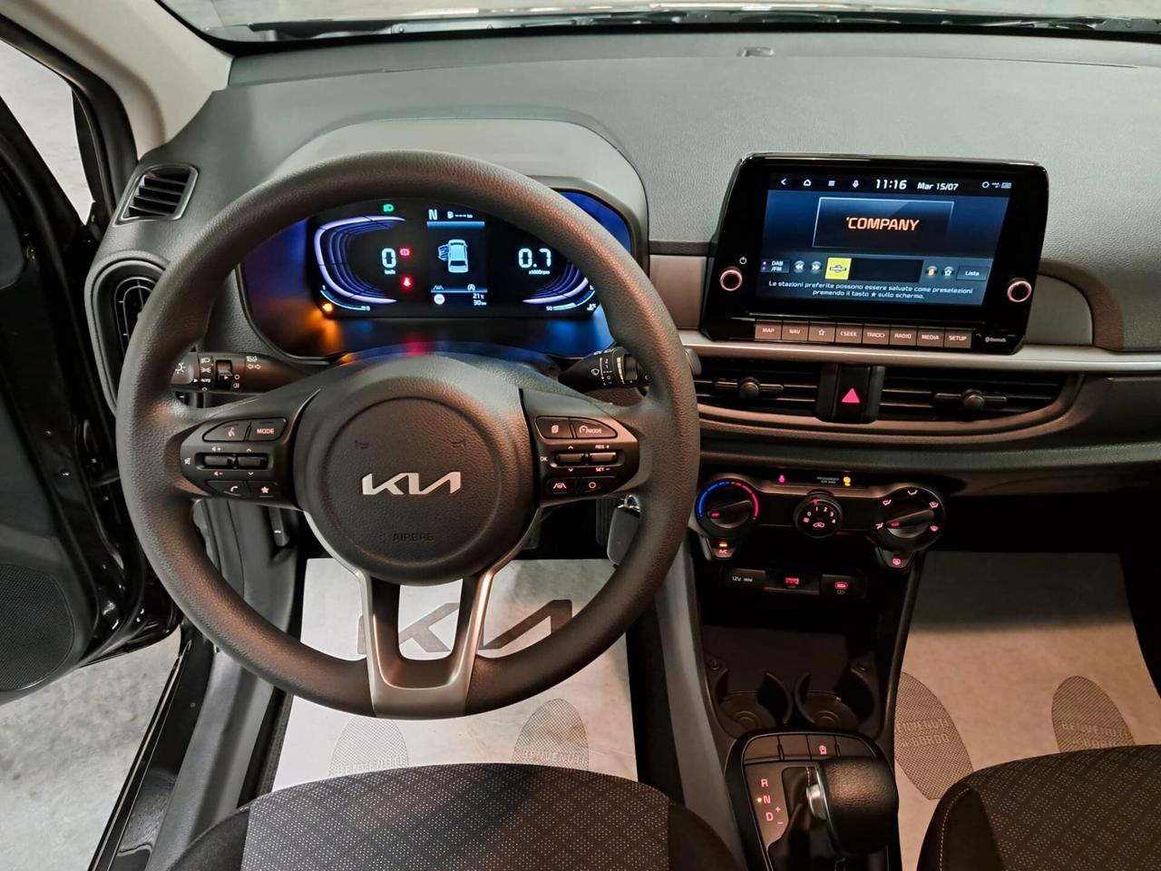 Kia Picanto 1000 12V MPi Urban AMT (Automatica) Km. 0