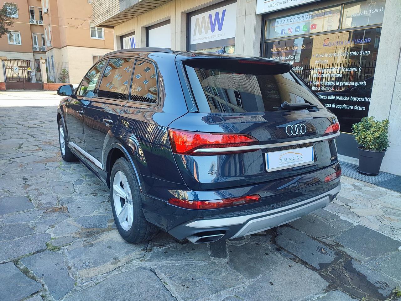 Audi Q7 3.0 45 TDI MHEV Business Advanced #9952