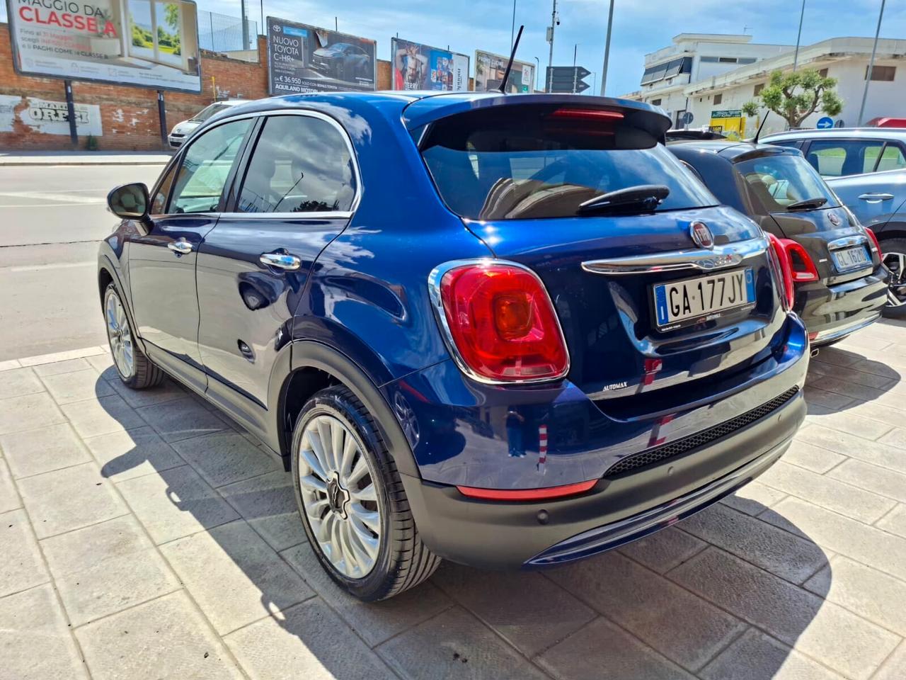 Fiat 500X 1.6 MultiJet 120cv Lounge 2017
