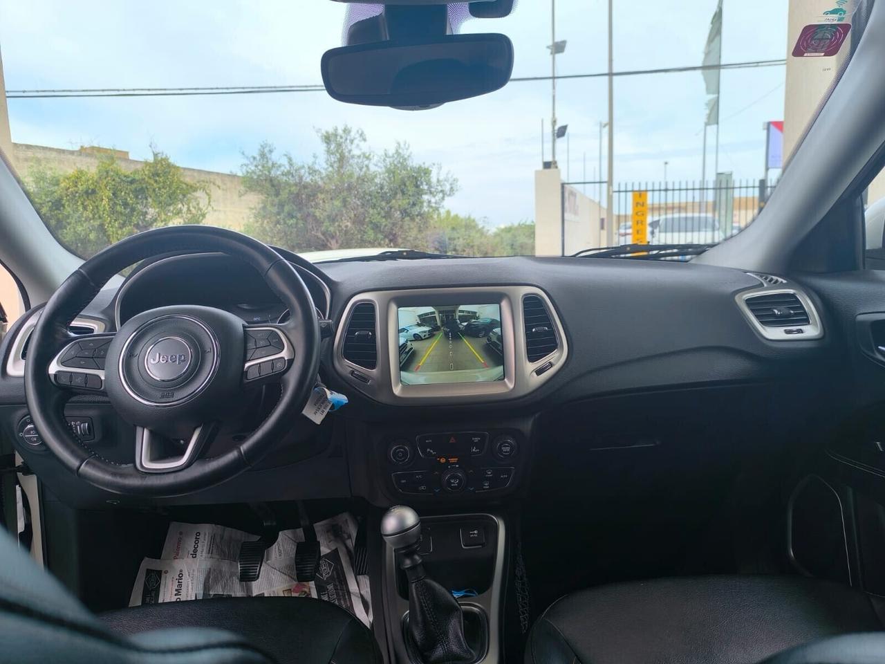 Jeep Compass 1.6 Multijet 120 Cv Longitude 2018