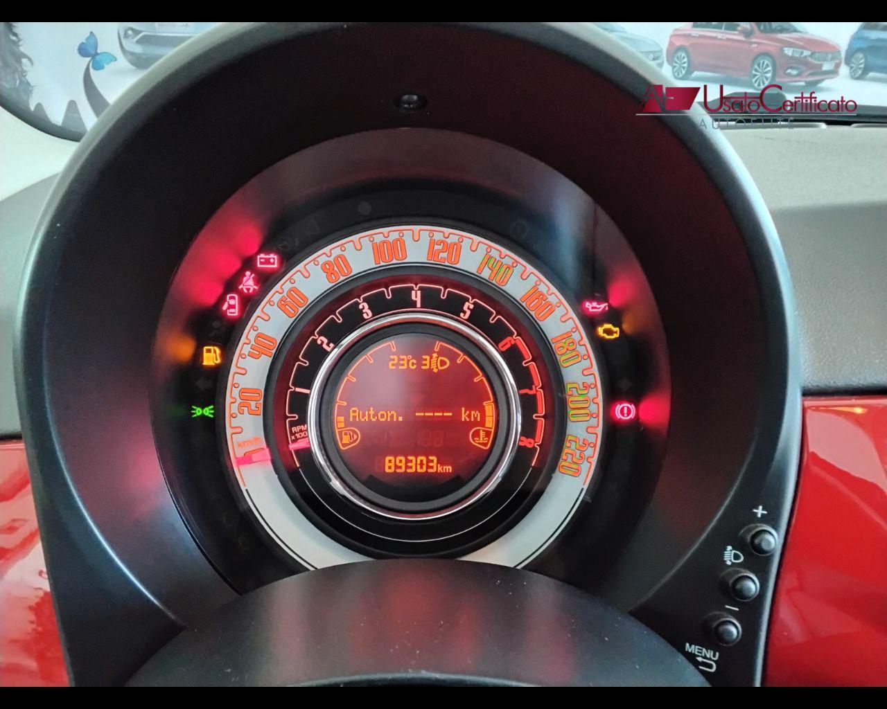 FIAT 500 C 1.2 Pop