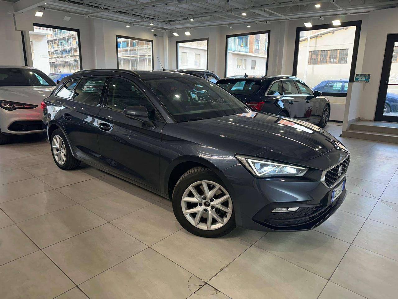SEAT Leon IV 2020 Sportstourer 2.0 tdi Business 150cv dsg