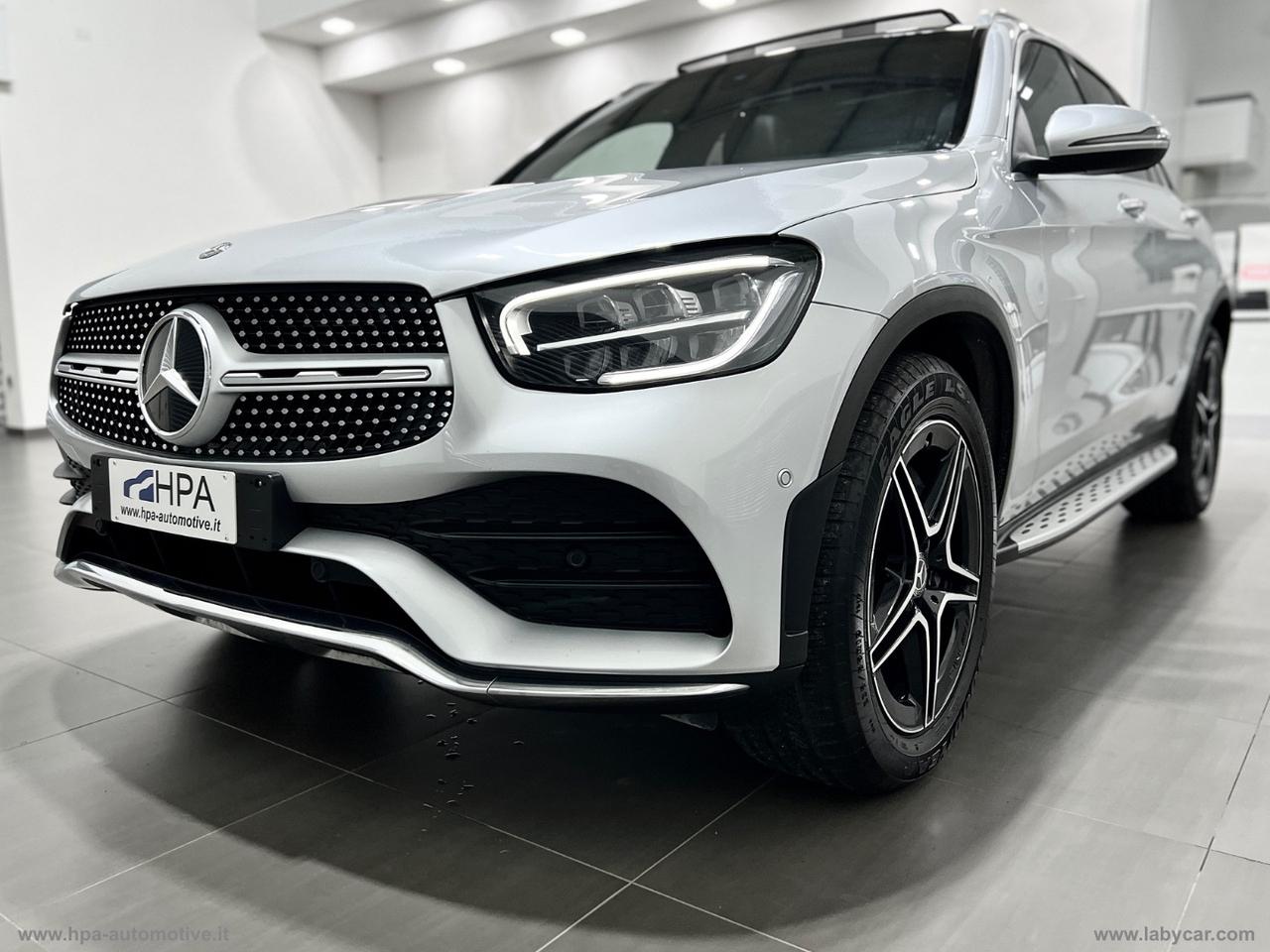 MERCEDES-BENZ GLC 4Matic AMG Premium TETTO LED NAVI PELLE CERCHI 19