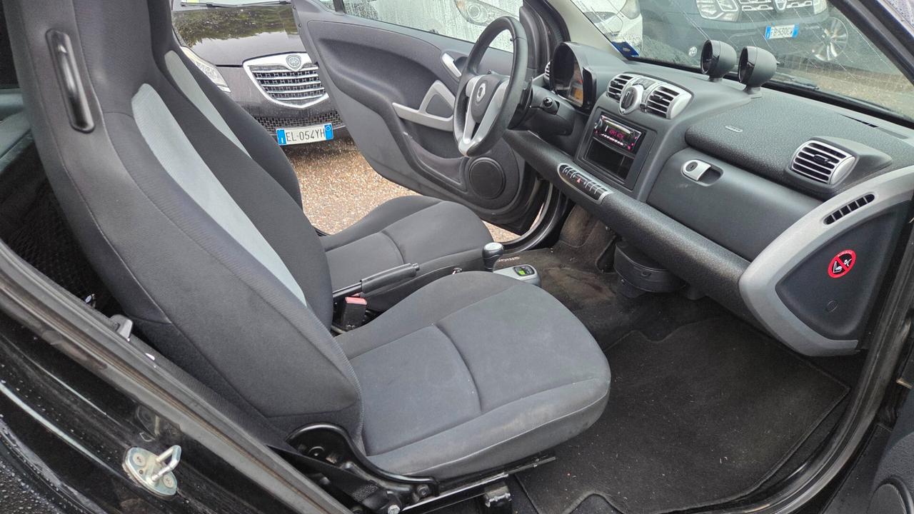 Smart ForTwo 1000 52 kW MHD coupé pulse unico proprietario