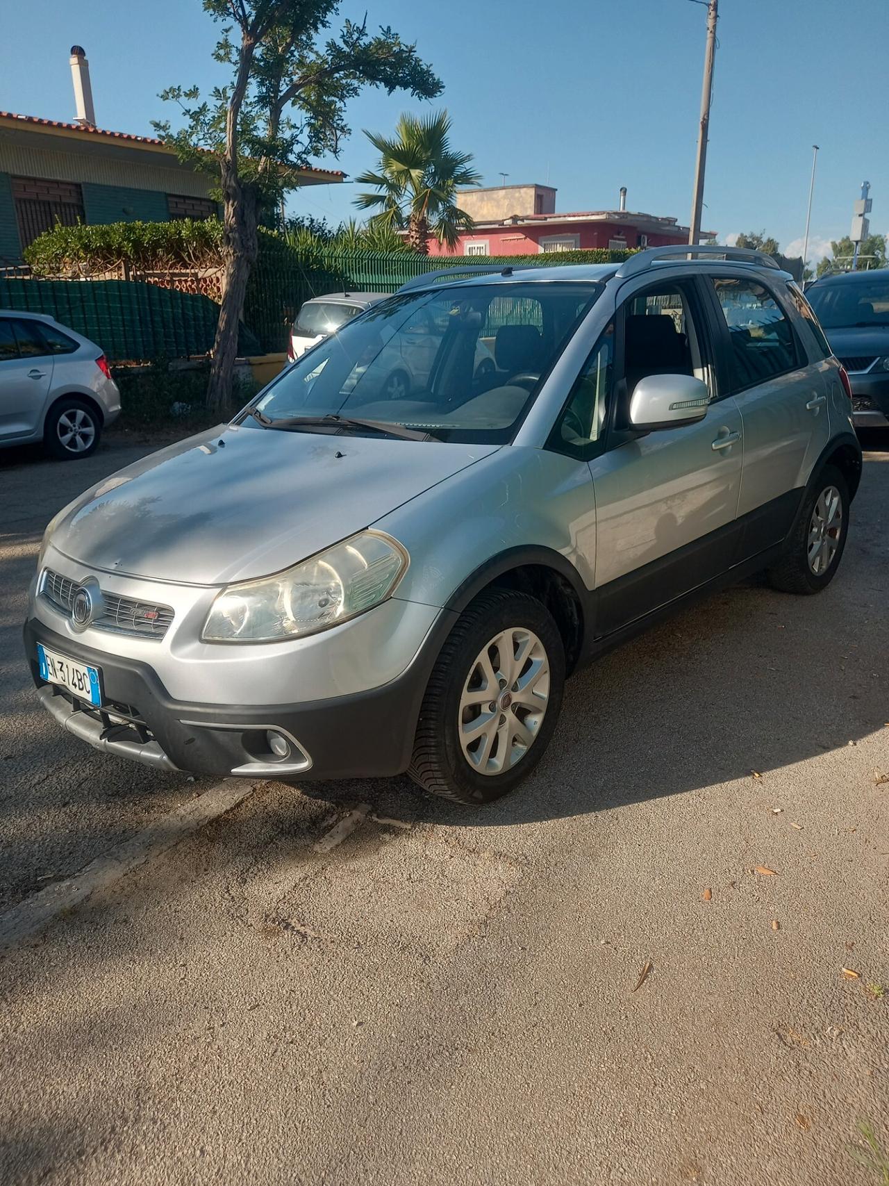 Fiat Sedici 2.0 MJT 16V DPF 4x4 Emotion