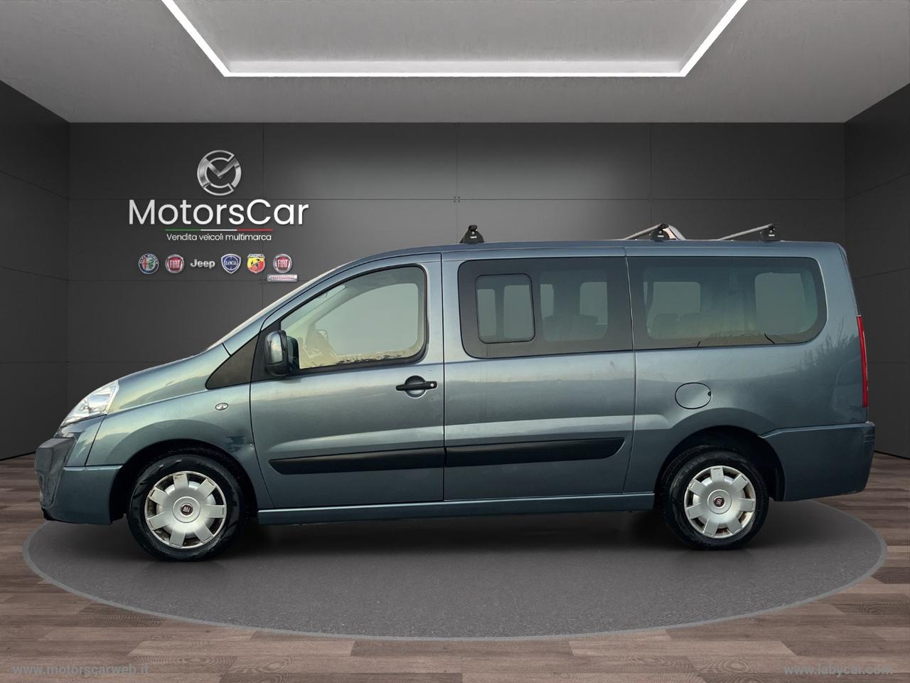 Scudo panorama M1 2.0 mjt LH1 Family 130cv 9POSTI