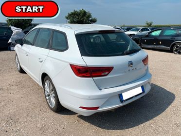 SEAT Leon ST 1.5 tgi 130cv START INCIDENTATA