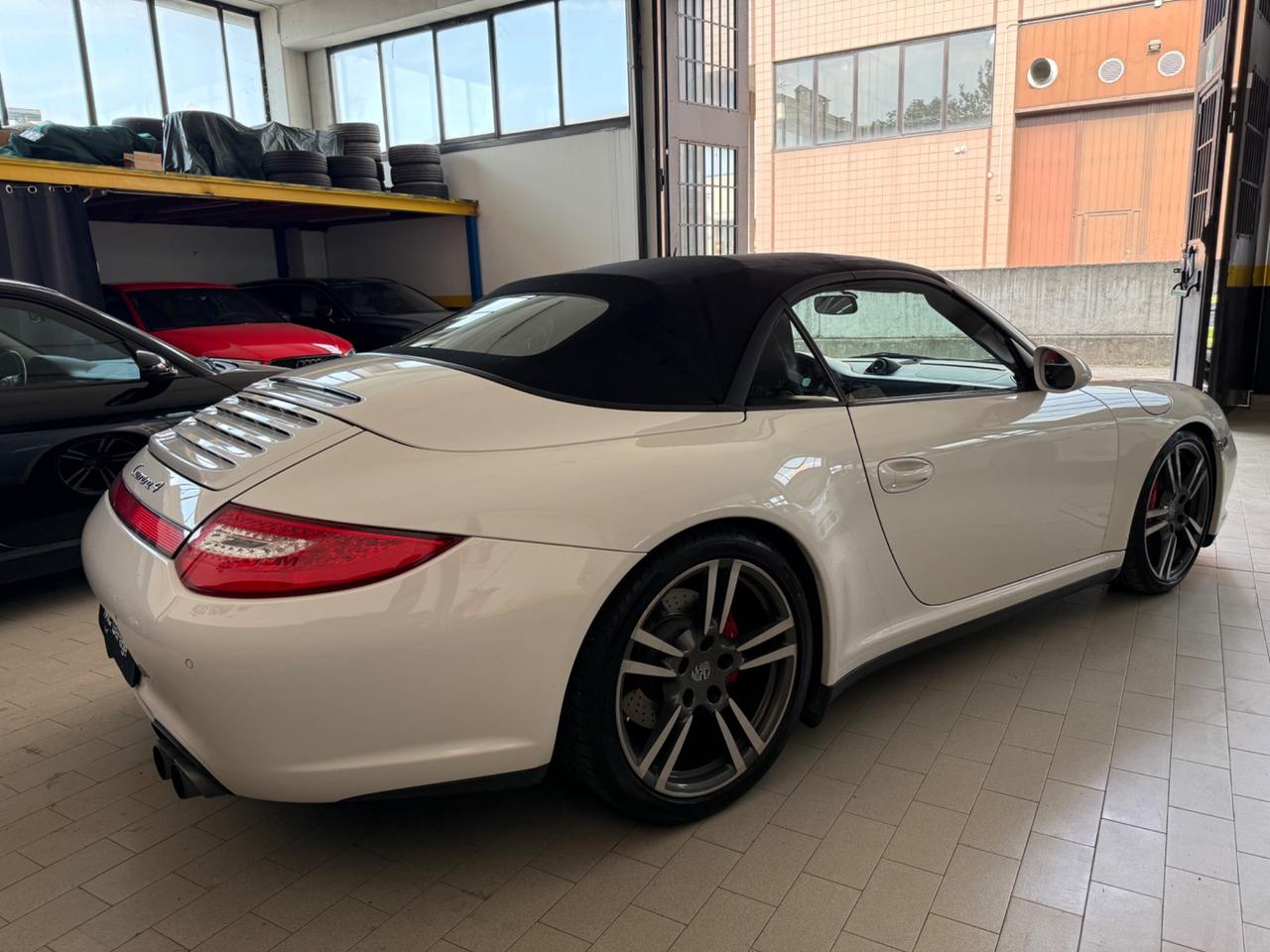 Porsche 997 997.2 carrera 4