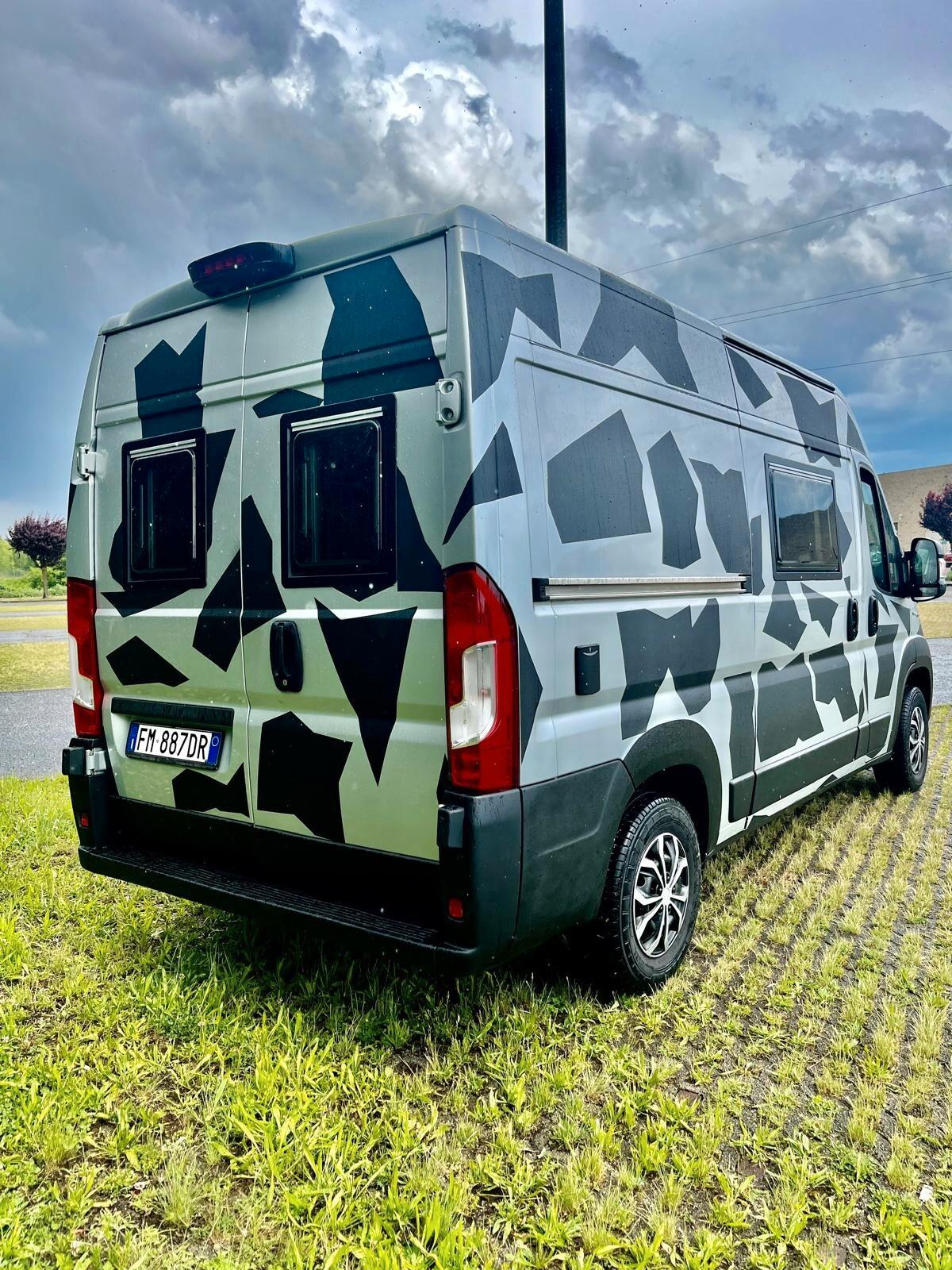 DUCATO DEL 2017 CON 1233241 KM CAMPERIZZATON