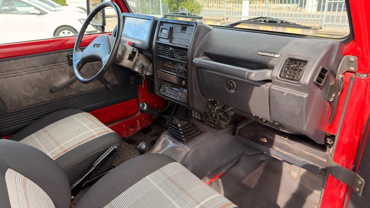 Suzuki SJ Samurai 1.3i cat Cabriolet De Luxe