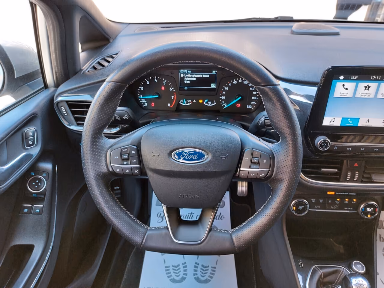 Ford Fiesta 1.0 Ecoboost 100 CV 5 p ST-Line Full Optional