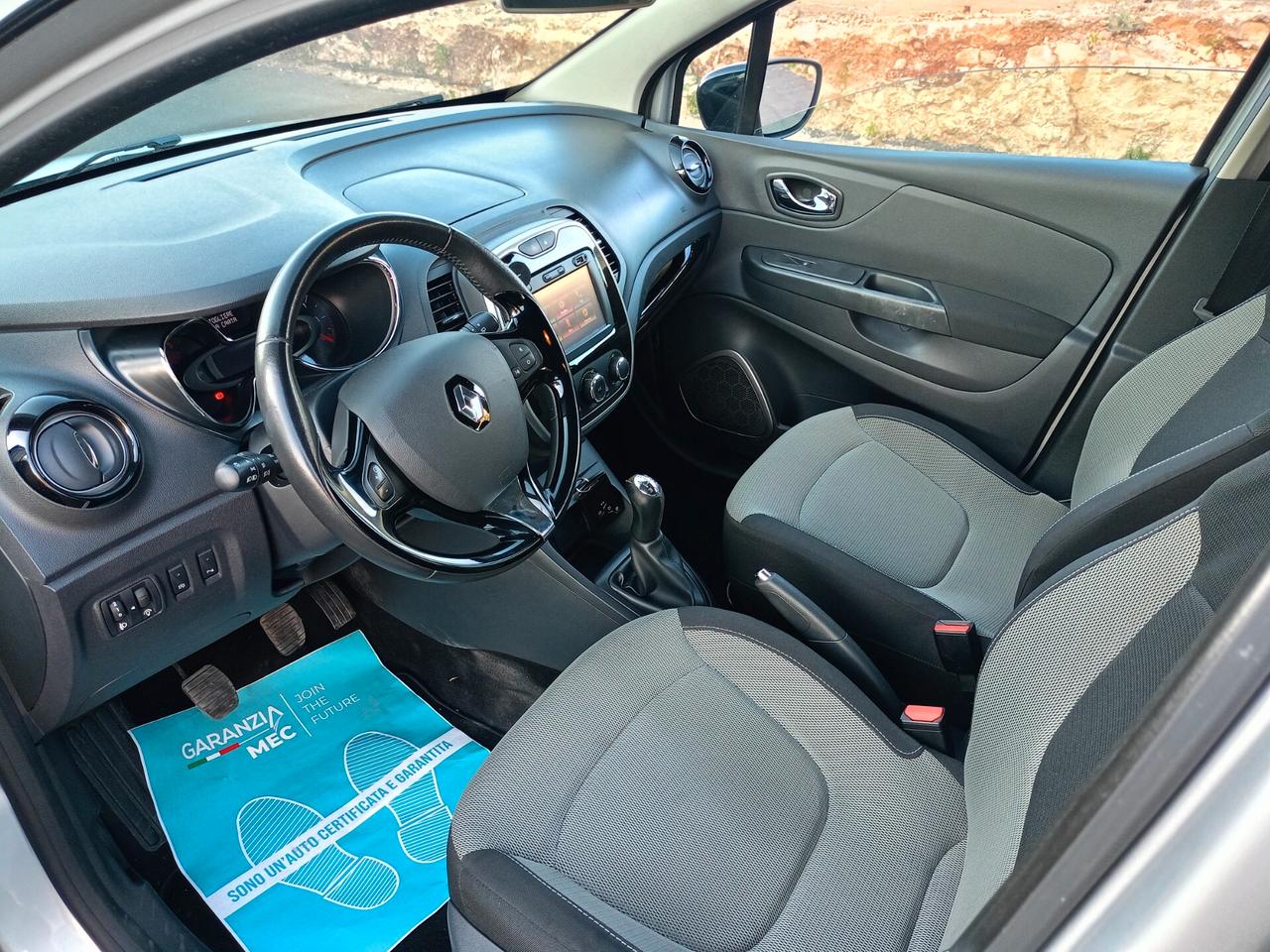 Renault Captur 1500 dCi DIESEL 90 CV