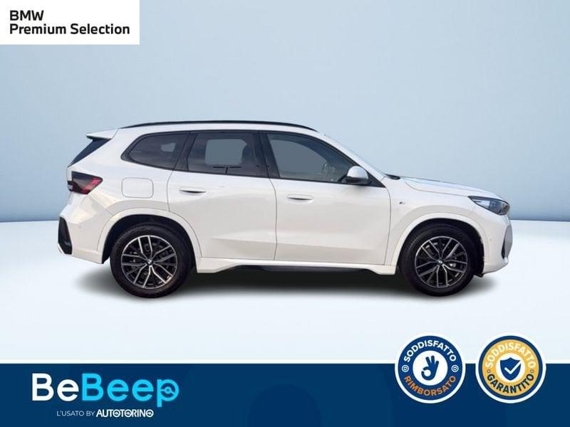 BMW X1 SDRIVE18I MSPORT AUTO