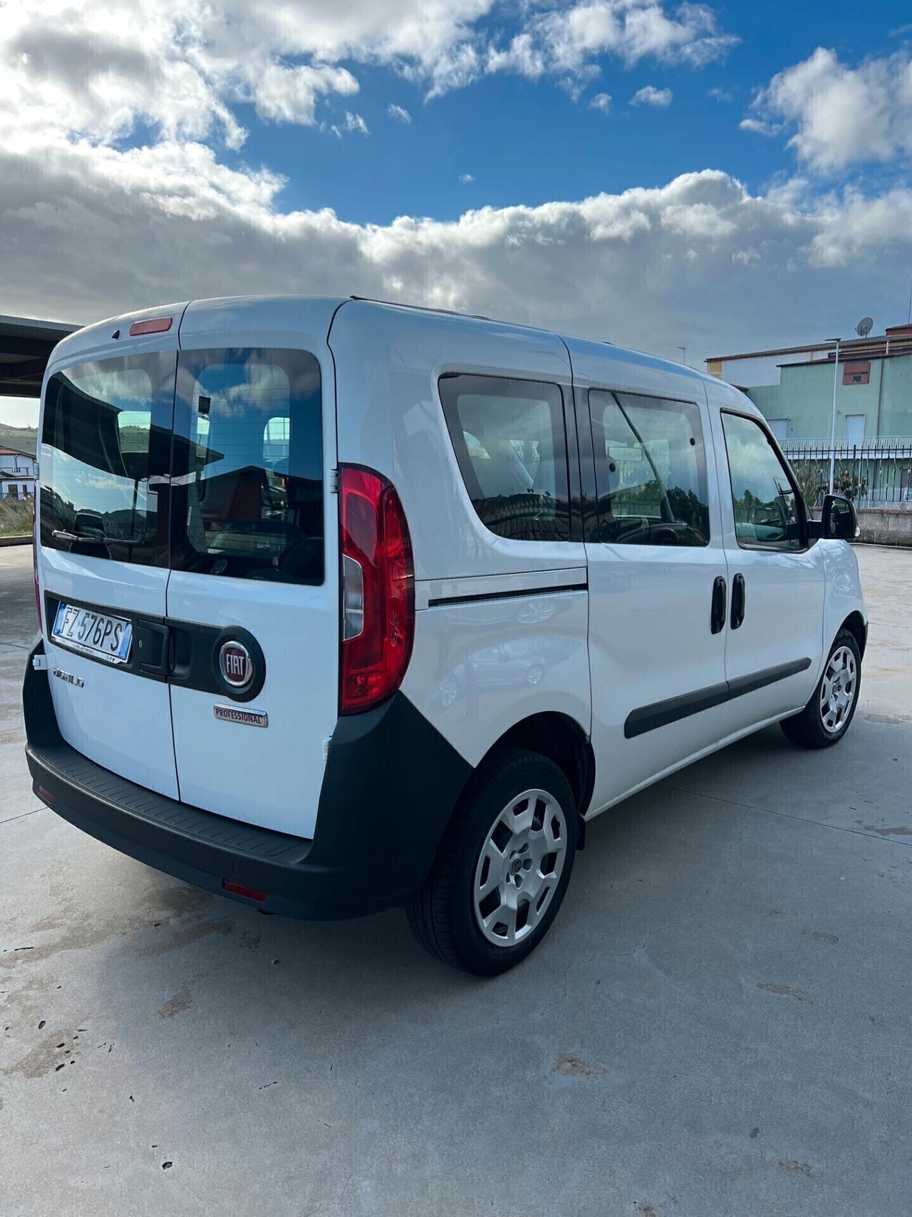 Fiat Doblo Doblò 1.3 MJT S&S Combi 5 POSTI Autocarro