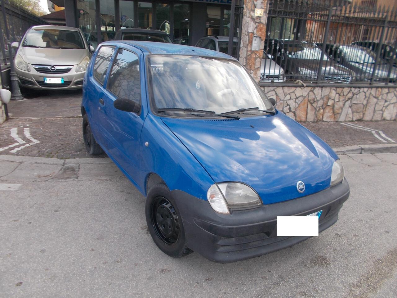 Fiat Seicento 1.1i cat EL