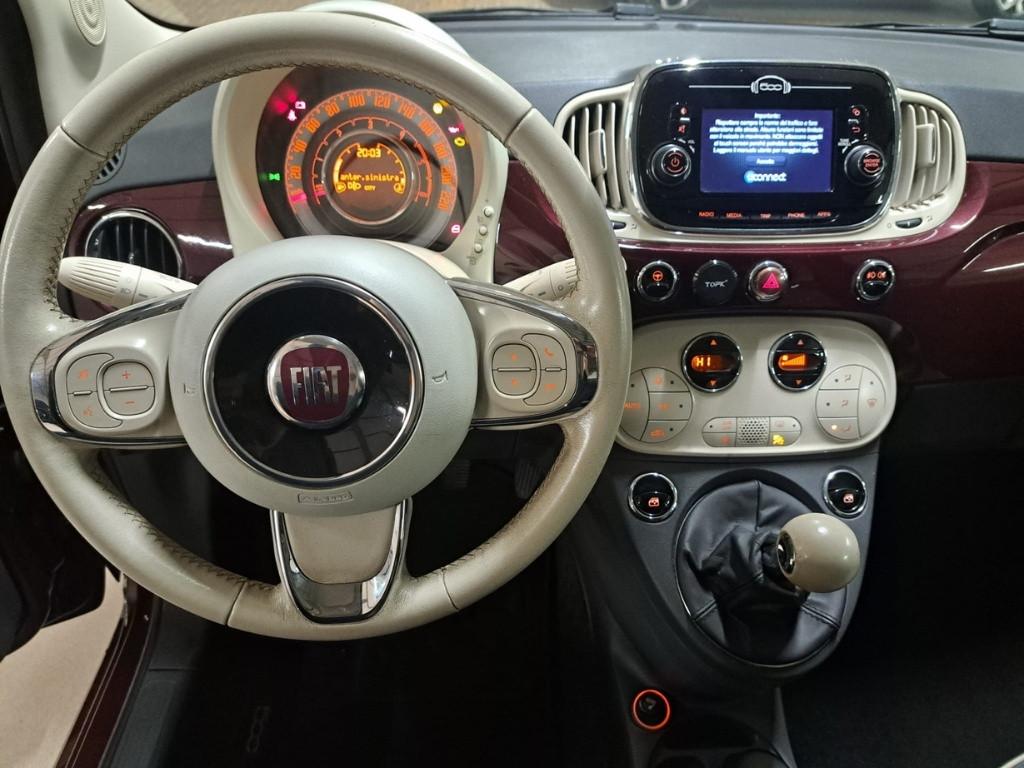 FIAT 500 III 2015 - 500 1.3 mjt Lounge 95cv