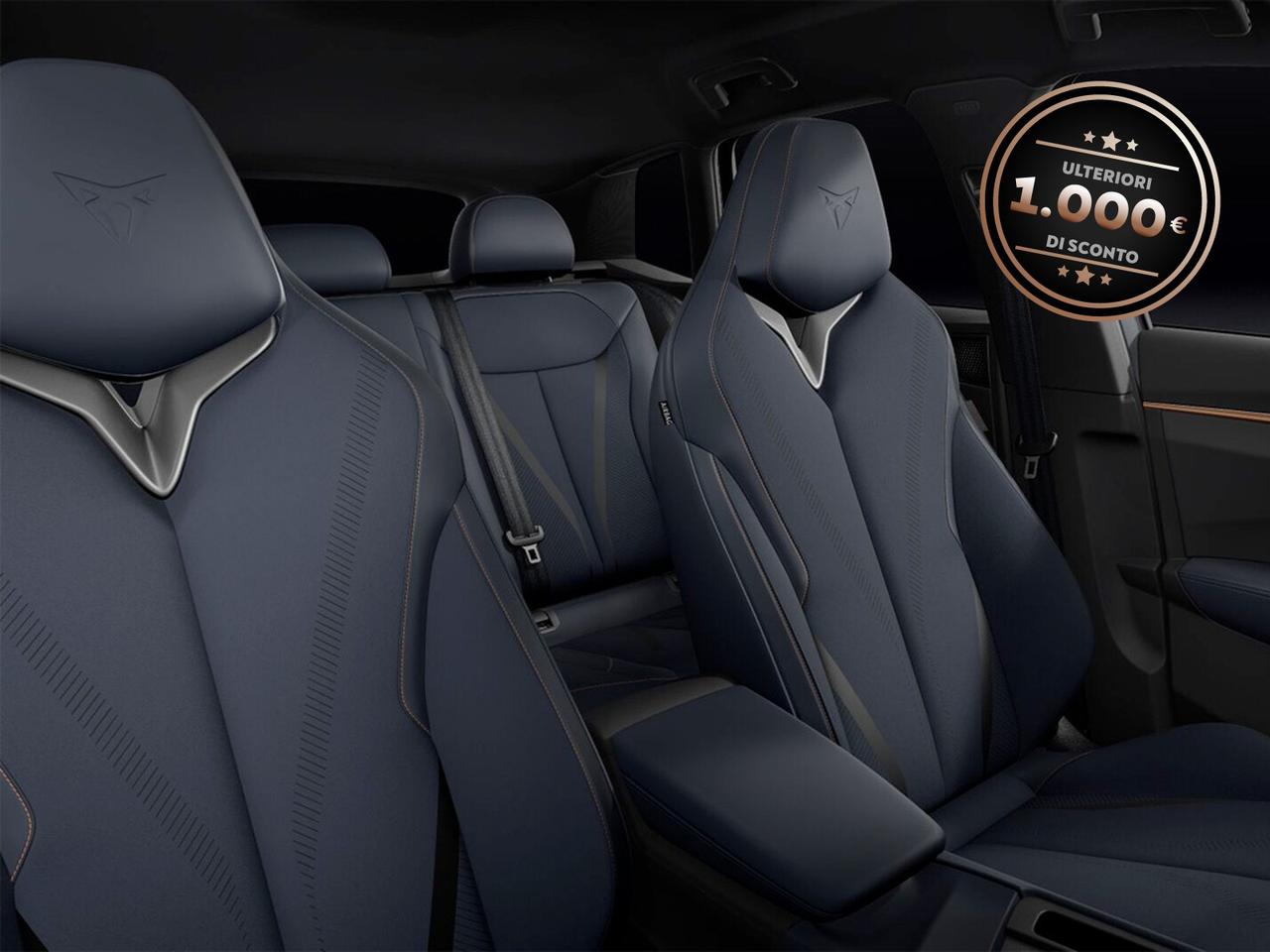 Cupra Terramar 1.5 hybrid 150cv dsg