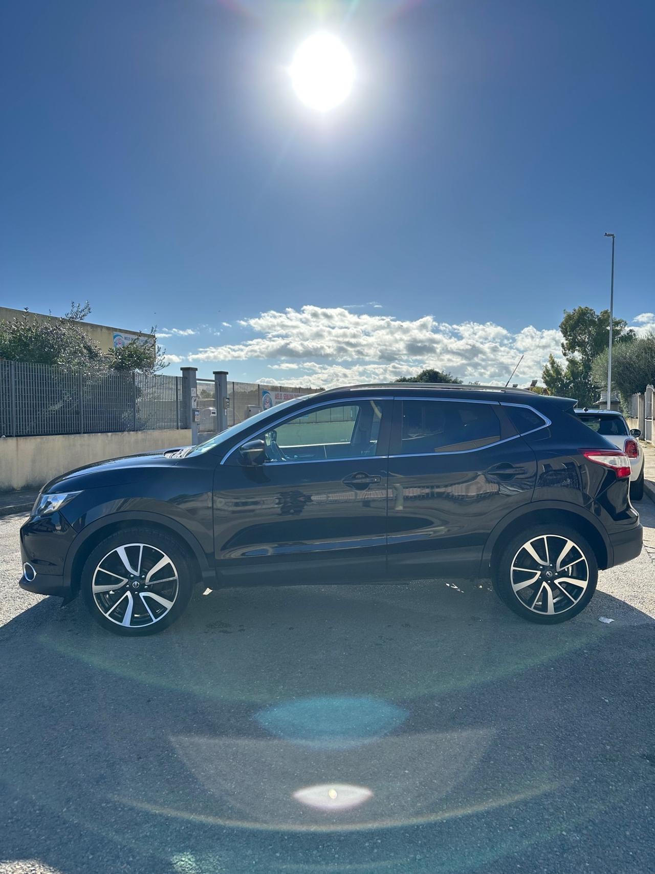 Nissan Qashqai 1.5 dci Tekna