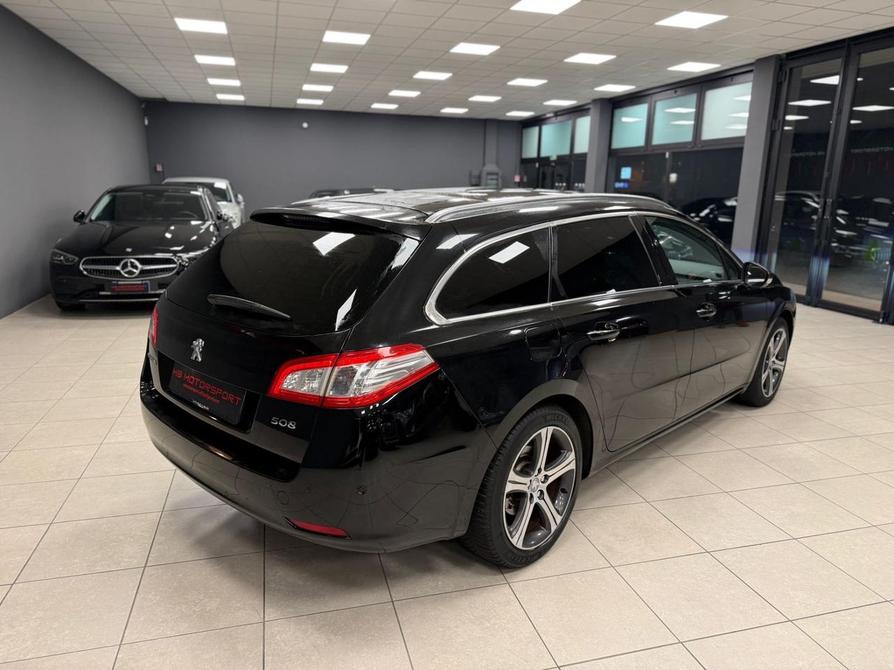 Peugeot 508 BlueHDi 180 EAT6 S&S SW Allure