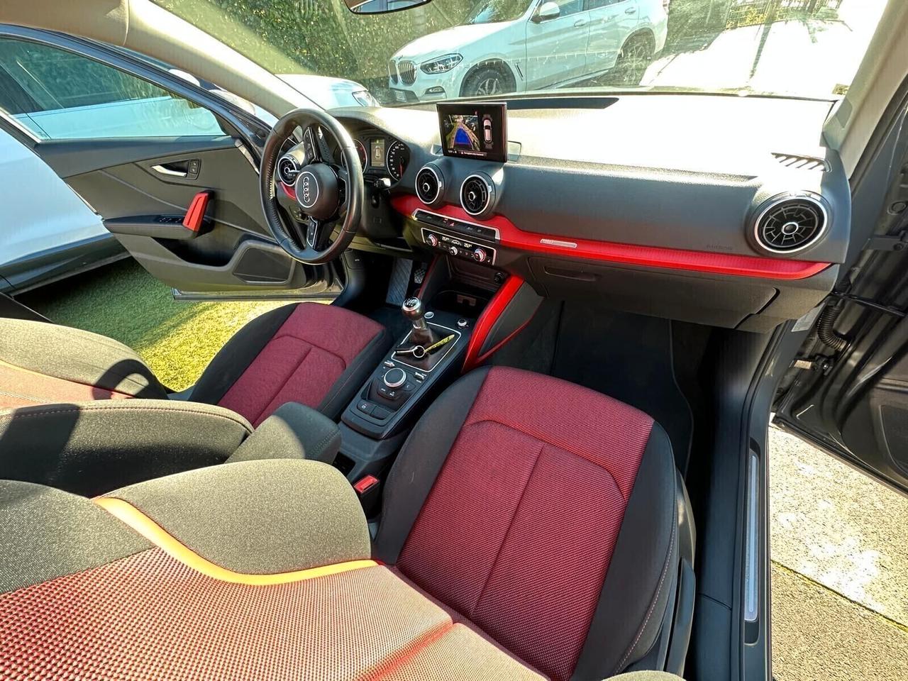 Audi Q2 30 1.6TDI 115CV SPORT 2020 FARI FULL LED-PORTELLONE ELETTRIC-SED RISCALD