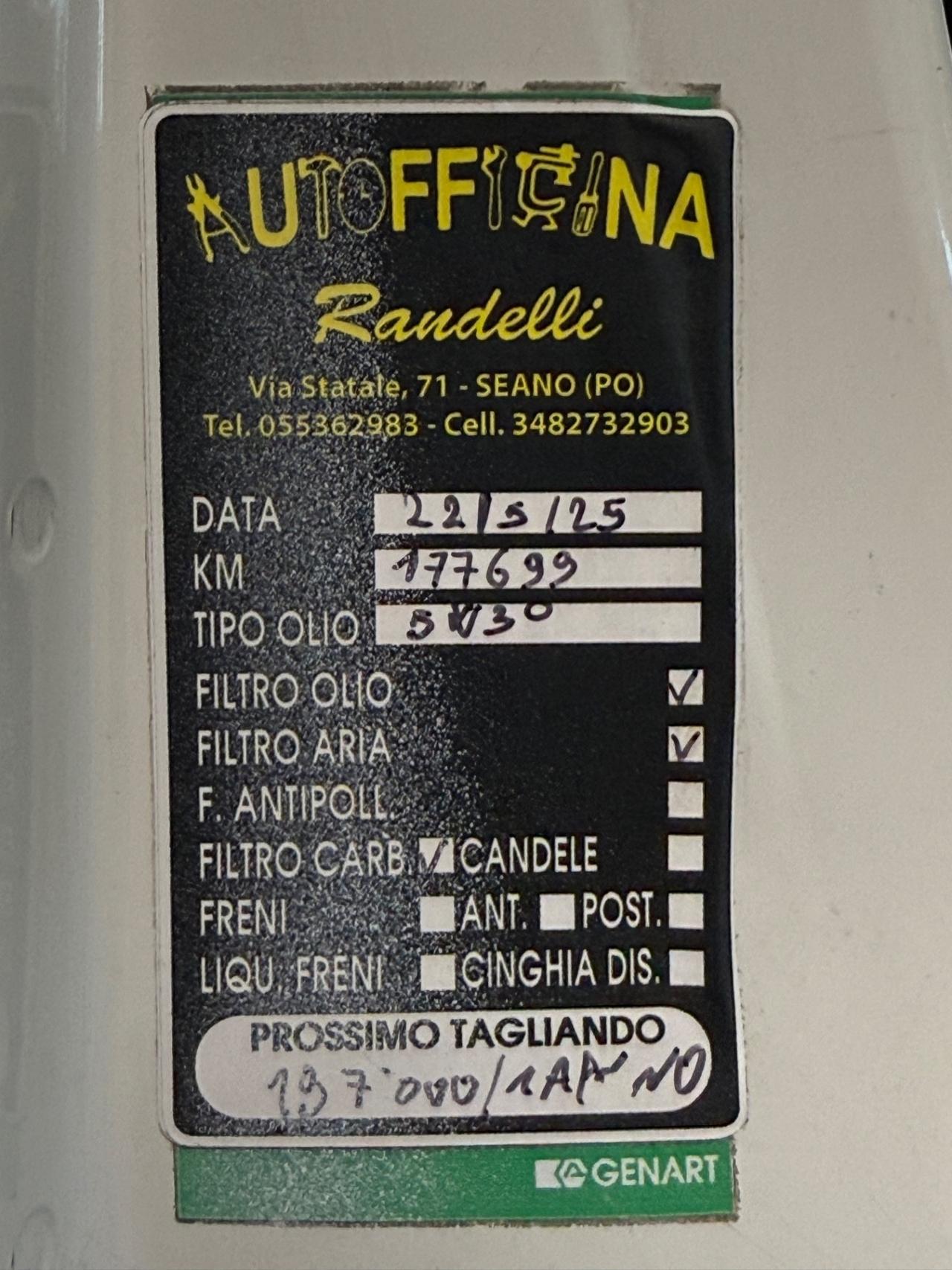 Fiat Doblo Doblò 1.9 MJT 120 CV Dynamic