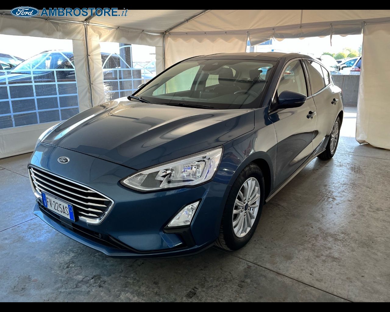 FORD Altri modelli focus 1.0 ecoboost Titanium 125cv