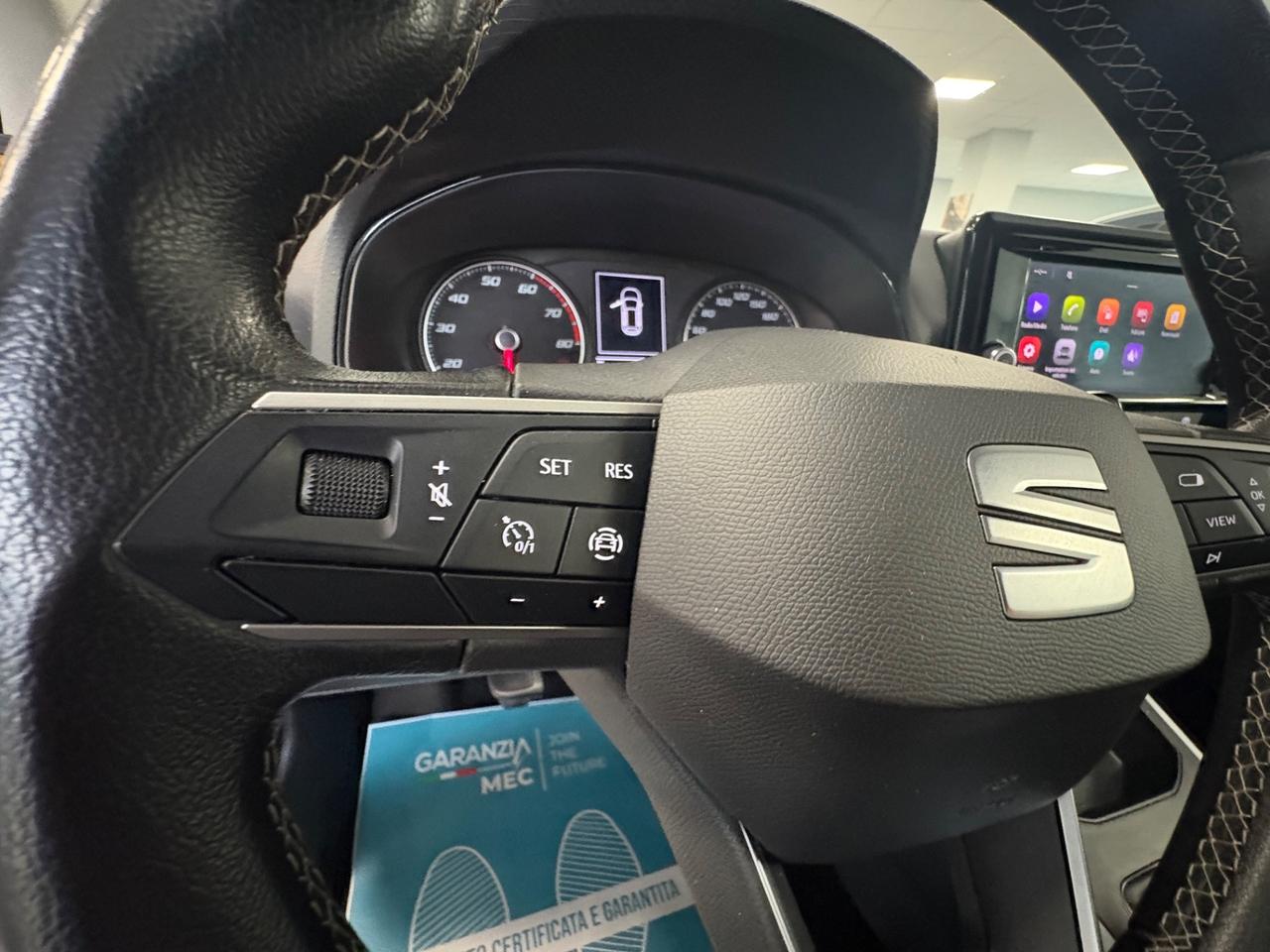 Seat Arona 1.0 TSI 95cv 2022 km 91000 neopatentati